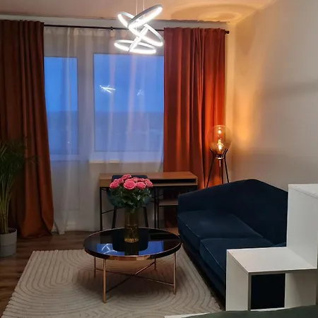 公寓 Stylish With Panoramic Views