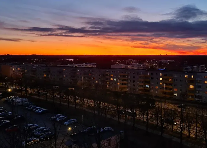 Stylish With Panoramic Views