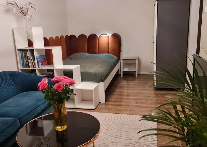 Stylish With Panoramic Views شقة