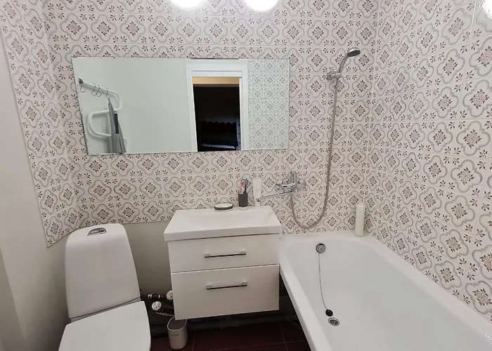 Stylish With Panoramic Views 아파트 *