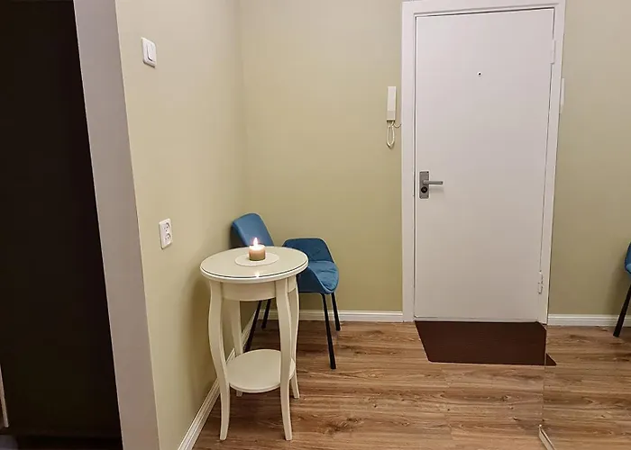 Stylish With Panoramic Views 아파트